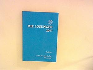 Bild des Verkufers fr Die Losungen 2017 / Grodruckausgabe zum Verkauf von ANTIQUARIAT FRDEBUCH Inh.Michael Simon