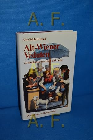 Immagine del venditore per Alt-Wiener Veduten : 25 Feuilletons ber Stadt und Leute. Hrsg. von Gitta Deutsch u. Rudolf Klein venduto da Antiquarische Fundgrube e.U.