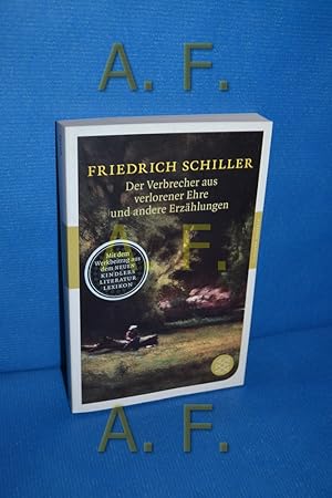 Bild des Verkufers fr Der Verbrecher aus verlorener Ehre und andere Erzhlungen. Fischer , 90165 : Fischer Klassik zum Verkauf von Antiquarische Fundgrube e.U.