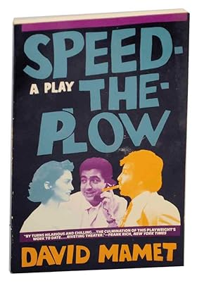 Image du vendeur pour Speed The Plow mis en vente par Jeff Hirsch Books, ABAA