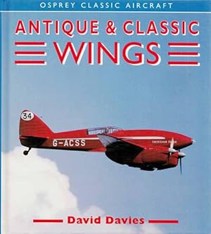 Bild des Verkufers fr Antique & Classic Wings zum Verkauf von Adelaide Booksellers