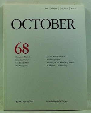 Imagen del vendedor de October 68 (Spring 1994) a la venta por Cat's Cradle Books