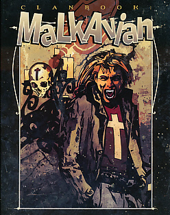 Clan Novel Malkavian *OP by Wieck, Stewart