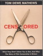 Bild des Verkufers fr Censored zum Verkauf von COLD TONNAGE BOOKS