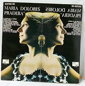 Imagen del vendedor de VINILO LP- EXITOS DE MARIA DOLORES PRADERA+ UNA INTRODUCCIN DE JOSE LUIS HERRERA a la venta por LIBRERIA  SANZ