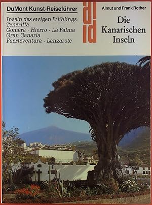 Seller image for Die Kanarischen Inseln. DuMont Kunst-Reisefhrer for sale by biblion2
