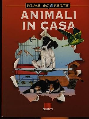 Seller image for Animali in casa for sale by Librodifaccia