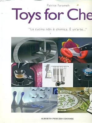 Bild des Verkufers fr Toys for chefs zum Verkauf von Librodifaccia