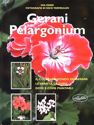 Bild des Verkufers fr Gerani Pelargonium zum Verkauf von Librodifaccia
