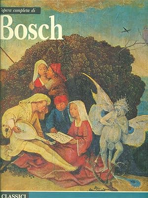 Seller image for L'opera completa di Bosch for sale by Librodifaccia