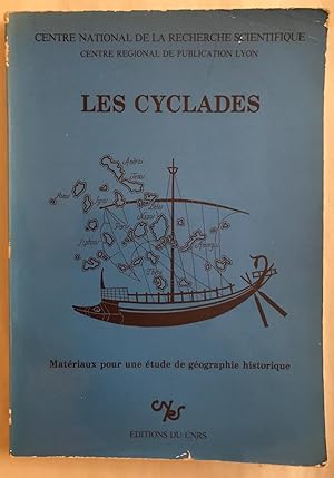 Les Cyclades : matériaux pour une étude de géographie historique. Table-ronde réunie à l'Universi...