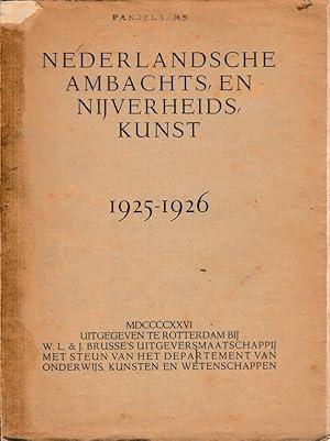 Nederlandsche Ambachts-en Nijverheidskunst 1925-1926.