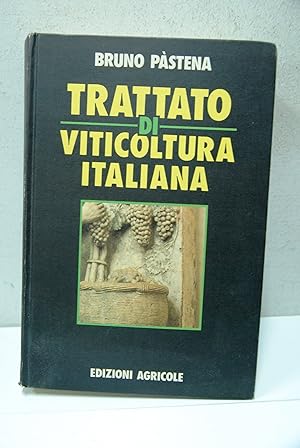 Immagine del venditore per Trattato di viticoltura italiana venduto da STUDIO PRESTIFILIPPO NUNZINA MARIA PIA