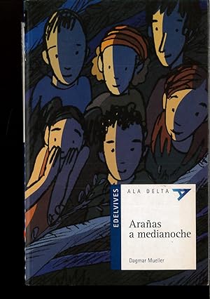 Imagen del vendedor de Araas a medianoche (Ala Delta (Serie Azul)) a la venta por Papel y Letras
