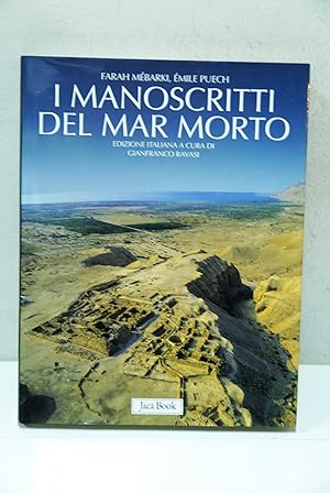 Image du vendeur pour I manoscritti del Mar Morto, ed. italiana a cura di Gianfranco Ravasi mis en vente par STUDIO PRESTIFILIPPO NUNZINA MARIA PIA