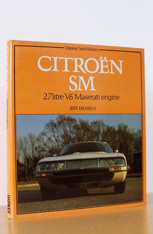 Citroen SM 2,7 litre V6 Maserati engine