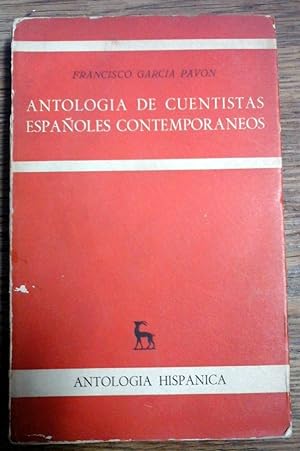 Antología De Cuentistas Españoles Contemporáneos.-1939 -1958