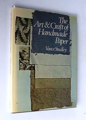 Imagen del vendedor de The Art & Craft of Handmade Paper a la venta por Vortex Books