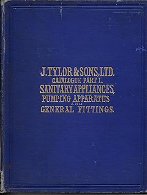 J. Tylor & Sons, Sanitary and Hydraulic Engineers.