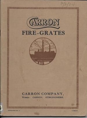 Carron Company Trade Catalogue.