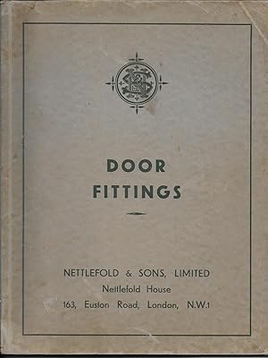 Nettlefold & Son Door Fittings Trade Catalogue.