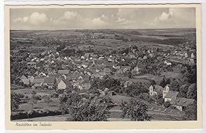 Image du vendeur pour AK Nasttten im Taunus Ortsansicht 1952 ungelaufen mis en vente par GAENSAN Versandantiquariat