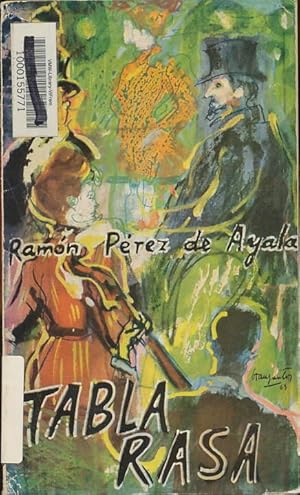 Imagen del vendedor de Tabla rasa (art?culos en La Tribuna y El Nuevo Mundo, entre 1913-1917). Edici?n y pr?logo de Jos? Garc?a Mercadal a la venta por CorgiPack