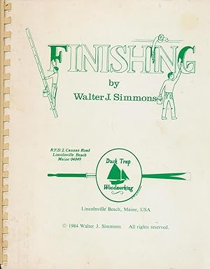 Finishing [Wooden Boats] by Walter J. Simmons