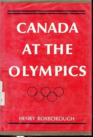 Seller image for Canada at the Olympics for sale by Librairie Le Nord