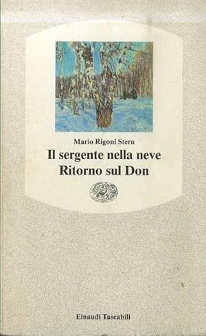 Seller image for Il segreto della neve e ritorno sul Don.: Einaudi tascabili; 24. for sale by Studio Bibliografico Adige