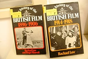 Seller image for The history of the british film 1896 - 1906 and 1914 - 1918 in 2 volumi for sale by STUDIO PRESTIFILIPPO NUNZINA MARIA PIA