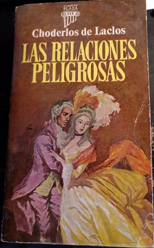 Imagen del vendedor de LAS RELACIONES PELIGROSAS. a la venta por Libreria Lopez de Araujo