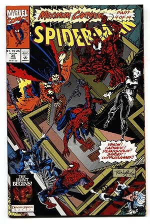 Image du vendeur pour SPIDER-MAN #35-MARVEL COMICS-VENOM-CARNAGE mis en vente par DTA Collectibles