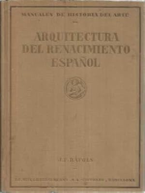 Imagen del vendedor de Arquitectura del Renacimiento Espaol a la venta por Librera Cajn Desastre