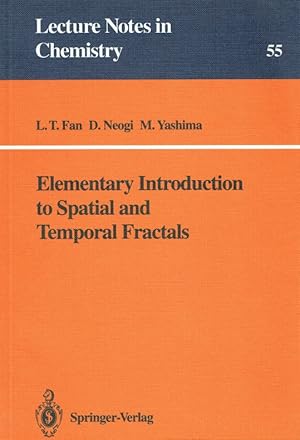 Seller image for Elementary Introduction to Spatial and Temporal Fractals. for sale by Antiquariat Bernhardt