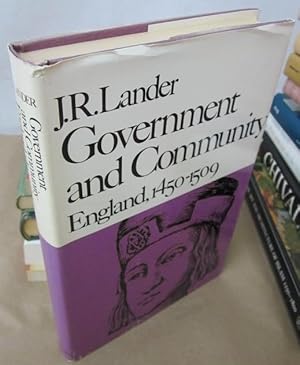 Bild des Verkufers fr Government and Community: England, 1450-1509 (The New History of England) zum Verkauf von Atlantic Bookshop