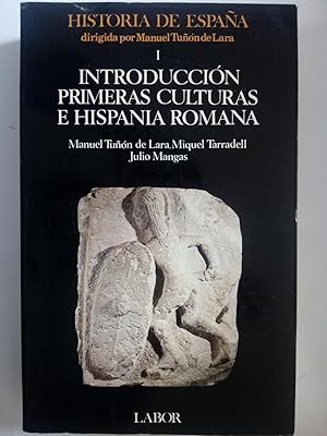 Imagen del vendedor de Historia de Espaa I. Introduccin. Primeras culturas e Hispania romana a la venta por Librera Ofisierra
