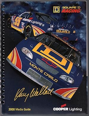 Rusty Wallace #2 NASCAR Media Guide & Press Kit 2000-VF