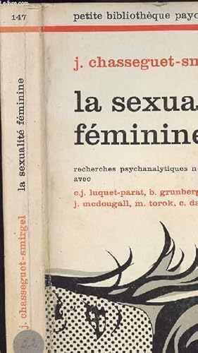 Seller image for LA SEXUALITE FEMININE for sale by Le-Livre