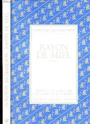 Bild des Verkufers fr RAYON DE MIEL zum Verkauf von Le-Livre