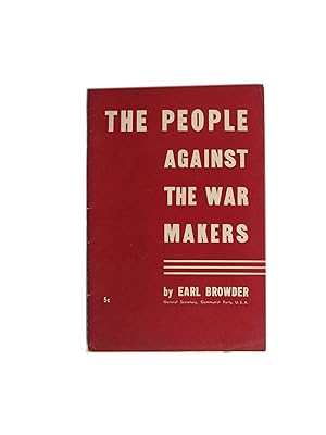 The People Against the War Makers