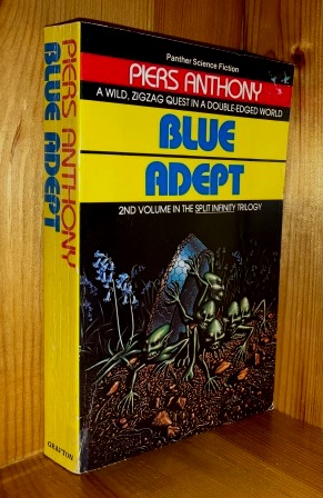Imagen del vendedor de Blue Adept: 2nd in the 'Apprentice Adept' series of books a la venta por bbs