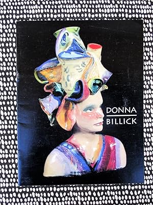 DONNA BILLICK ROCK ART **SIGNED & INSCRIBED** Artist in Davis California CATALOG 1998