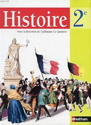 Image du vendeur pour HISTOIRE 2de mis en vente par Le-Livre