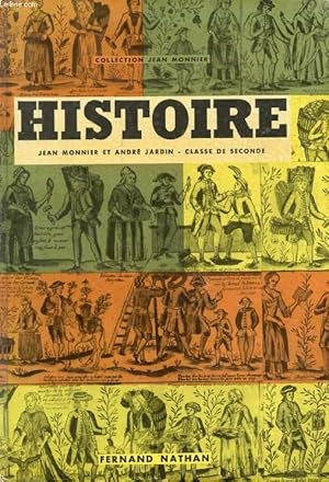 Seller image for HISTOIRE, 1789-1848, CLASSE DE 2de for sale by Le-Livre