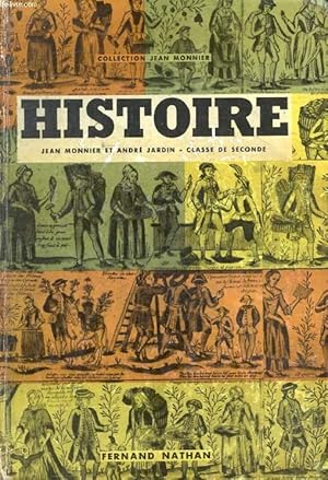 Seller image for HISTOIRE, 1789-1848, CLASSE DE 2de for sale by Le-Livre