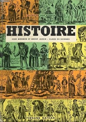 Seller image for HISTOIRE, 1789-1848, CLASSE DE 2de for sale by Le-Livre