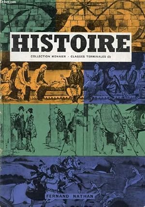 Bild des Verkufers fr HISTOIRE, LES CIVILISATIONS DU MONDE CONTEMPORAIN, CLASSES TERMINALES (2) zum Verkauf von Le-Livre