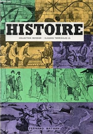 Bild des Verkufers fr HISTOIRE, LES CIVILISATIONS DU MONDE CONTEMPORAIN, CLASSES TERMINALES (2) zum Verkauf von Le-Livre