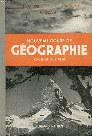 Immagine del venditore per NOUVEAU COURS DE GEOGRAPHIE, CLASSE DE 4e venduto da Le-Livre